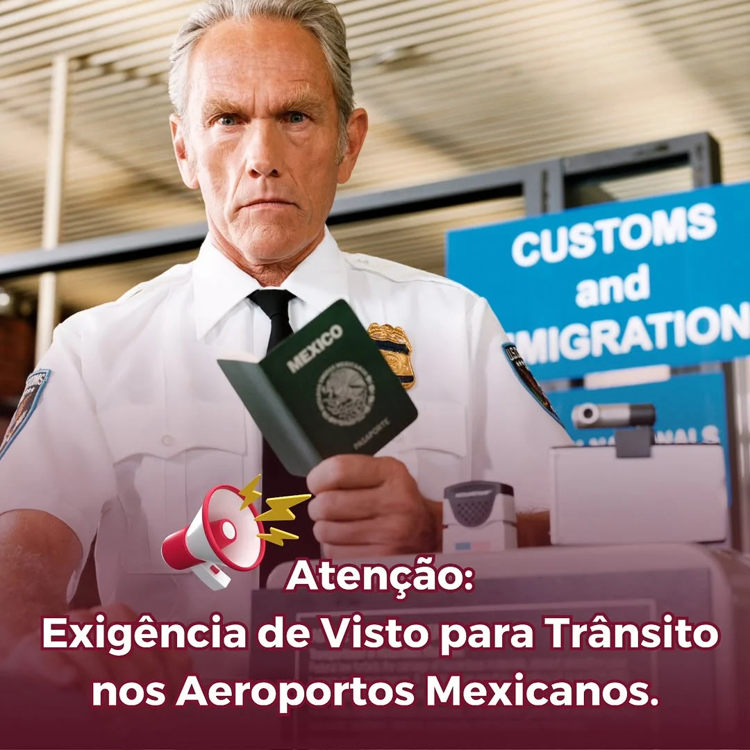 Desde 22 de outubro de 2023, devido a mudanças nas regulamentações migratórias mexicanas, os cidadãos brasileiros que planejam transitar (conexão) pelos aeroportos mexicanos, com destino final em outros países, incluindo Brasil, devem ter visto mexicano de turista e de negócios