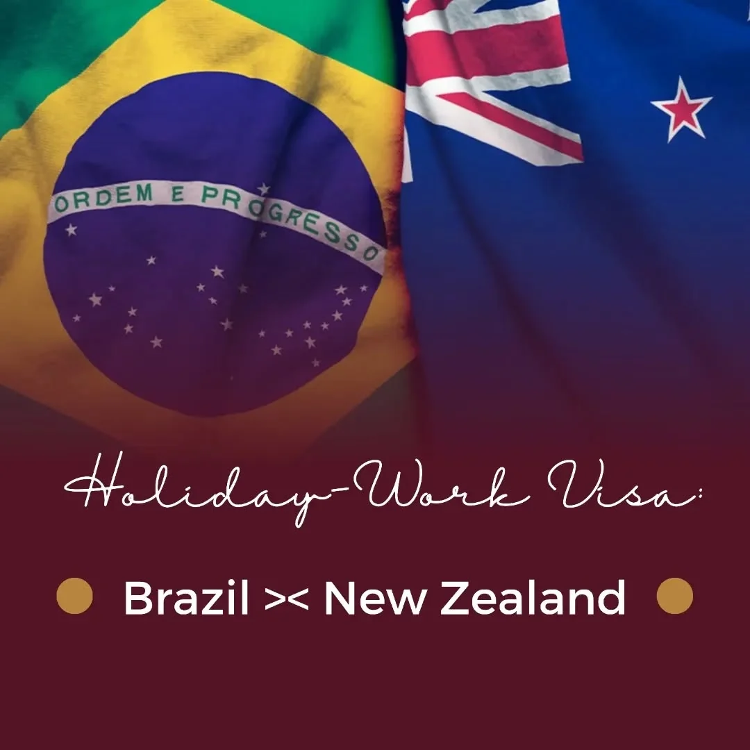 O programa Holiday-Work Visa entre Brasil e a Nova Zelândia oferece à Nova Zelândia