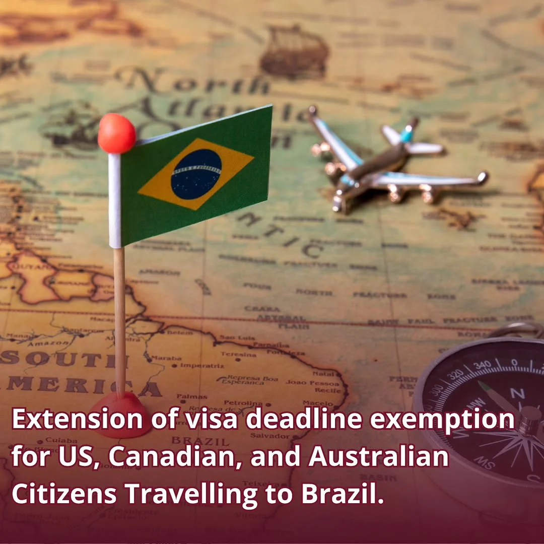 A projecção inicial indicava que os requisitos de visto para os cidadãos dos Estados Unidos