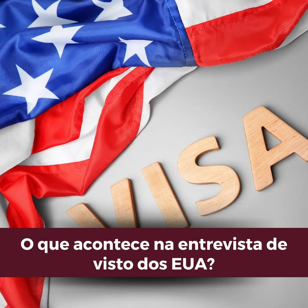 A entrevista para o visto americano no Brasil é realizada em português, e o
