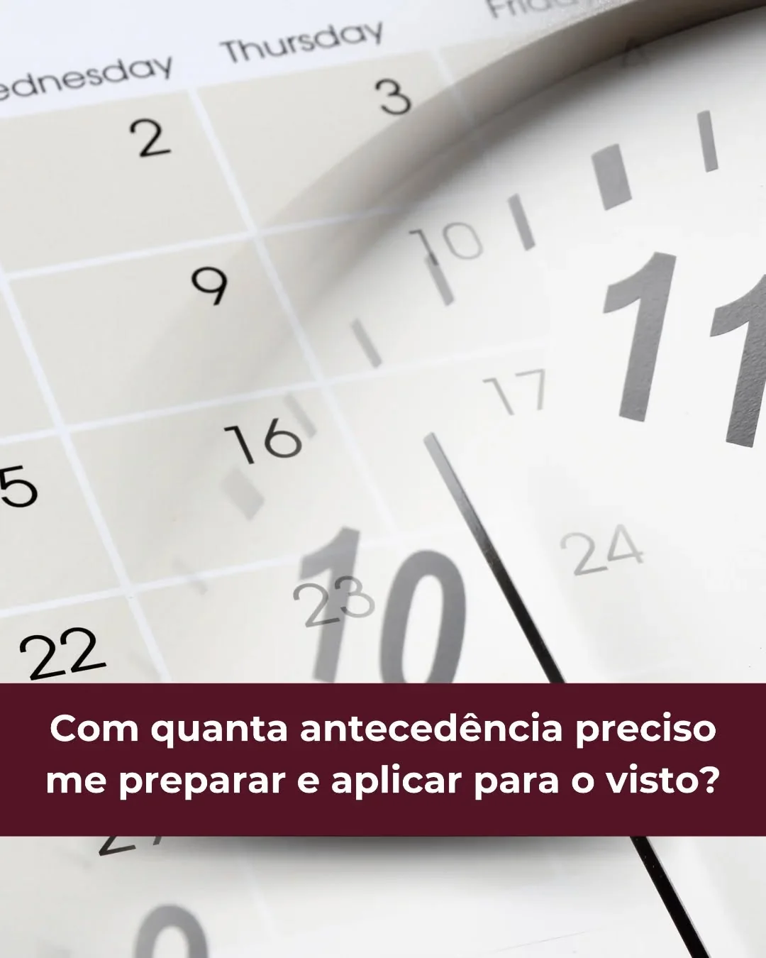 Antes de submeter o seu pedido de visto, é essencial primeiro preparar e reunir