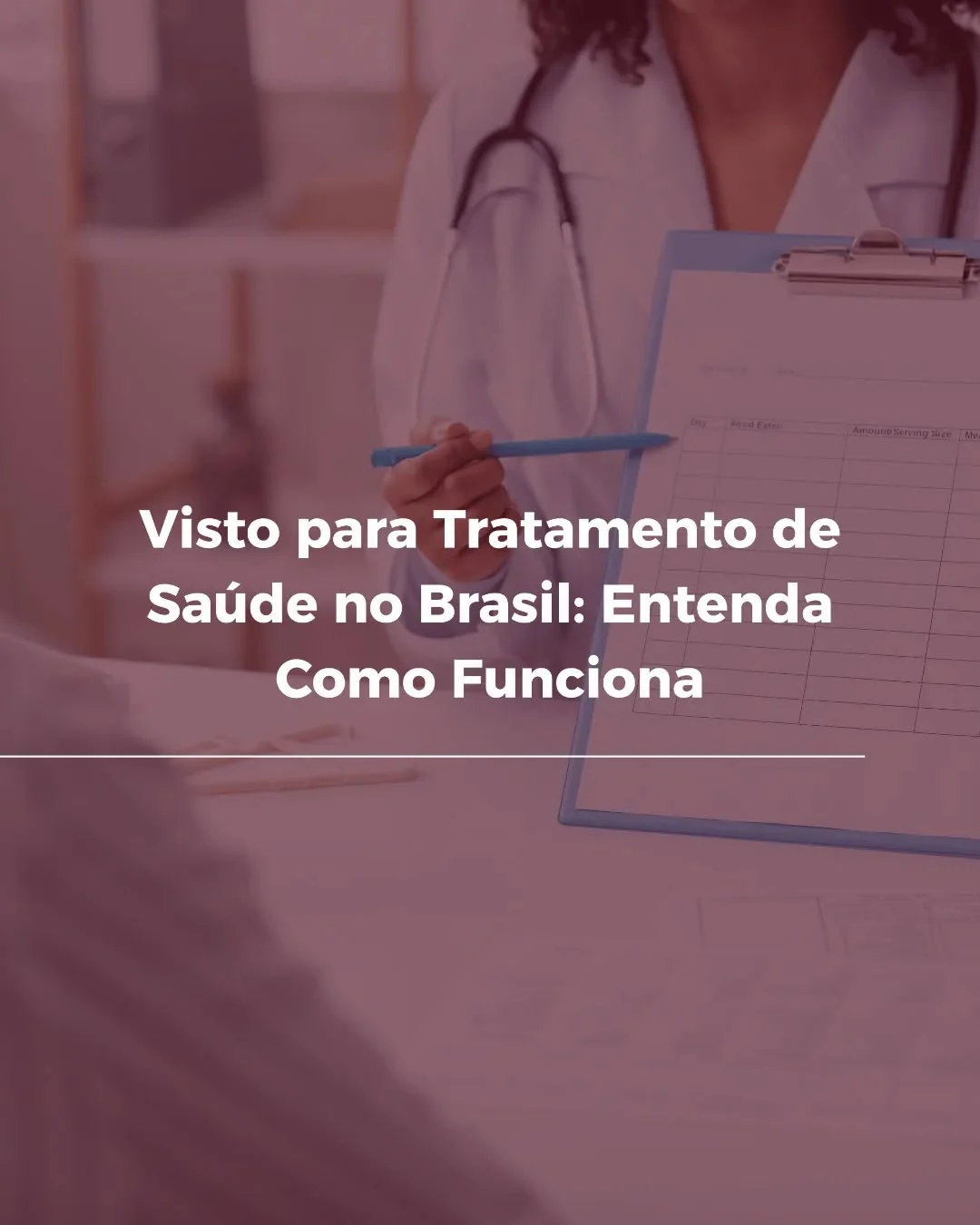 Brasil concede visto temporário a estrangeiros que venham ao país com comprovada