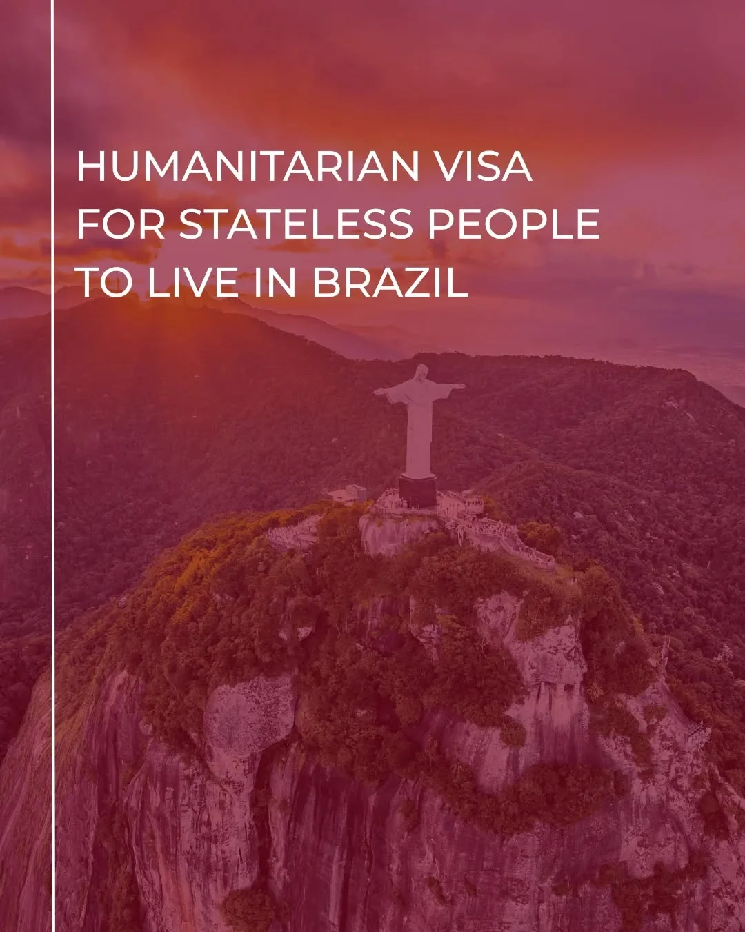 Brasil oferece visto humanitário para indivíduos em situação de extrema vulnerabilidade,