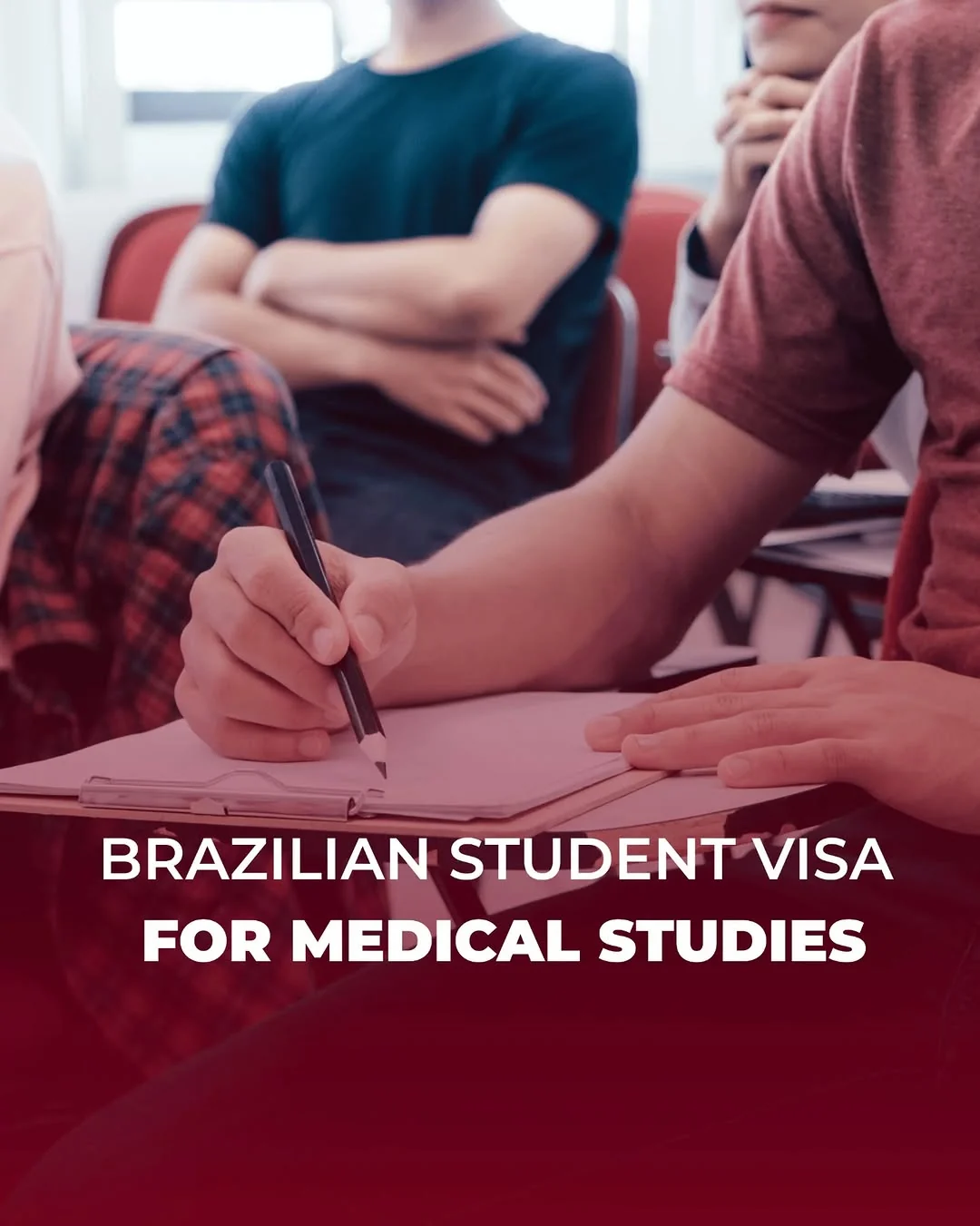 Visto de estudante brasileiro para estudos médicos O visto de estudante brasileiro para estudos médicos