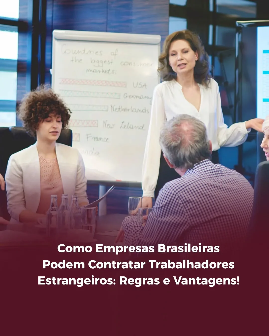 A contratação de trabalhadores estrangeiros tornou-se uma prática cada vez mais comum entre brasileiros