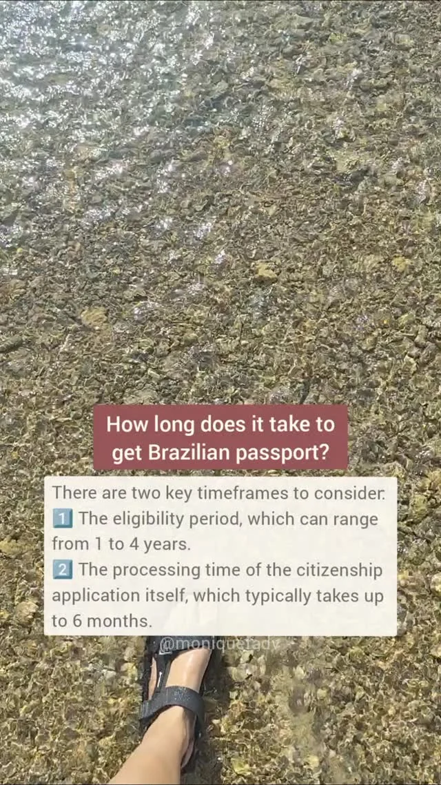 Quanto tempo leva para obter o passaporte brasileiro?