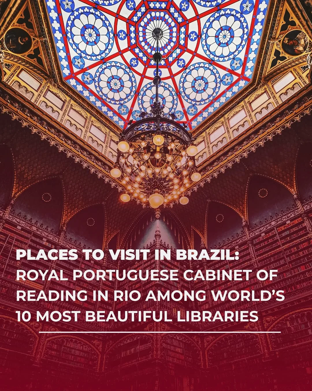 Num prestigiado ranking internacional organizado pelos 1000 Libraries Awards, o
