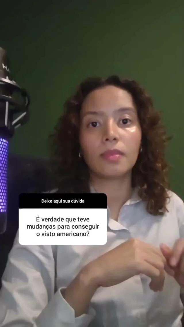 É verdade que houve mudanças na obtenção do visto americano?