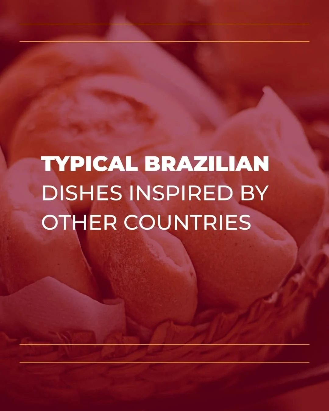 Nem tudo é o que parece, principalmente na culinária brasileira!