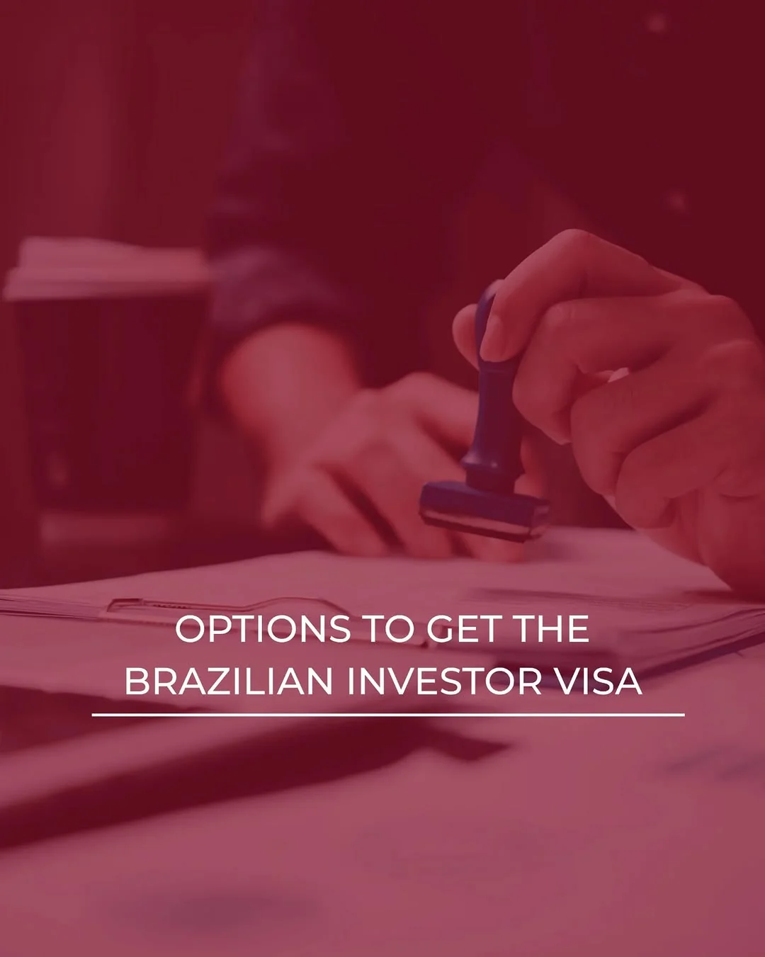 Quer transformar seu investimento em residência no Brasil?