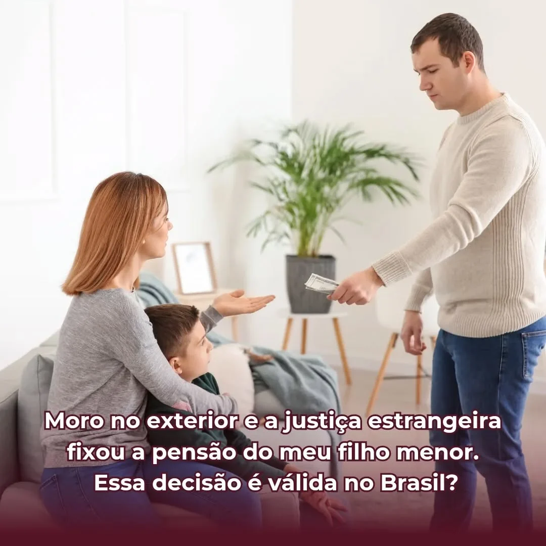 Você já se perguntou o que acontece se uma decisão de pensão alimentícia para uma criança for tomada