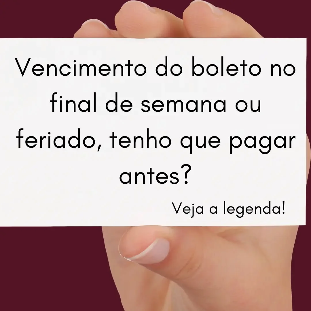 Não importa de onde vem a fatura ou o faturamento