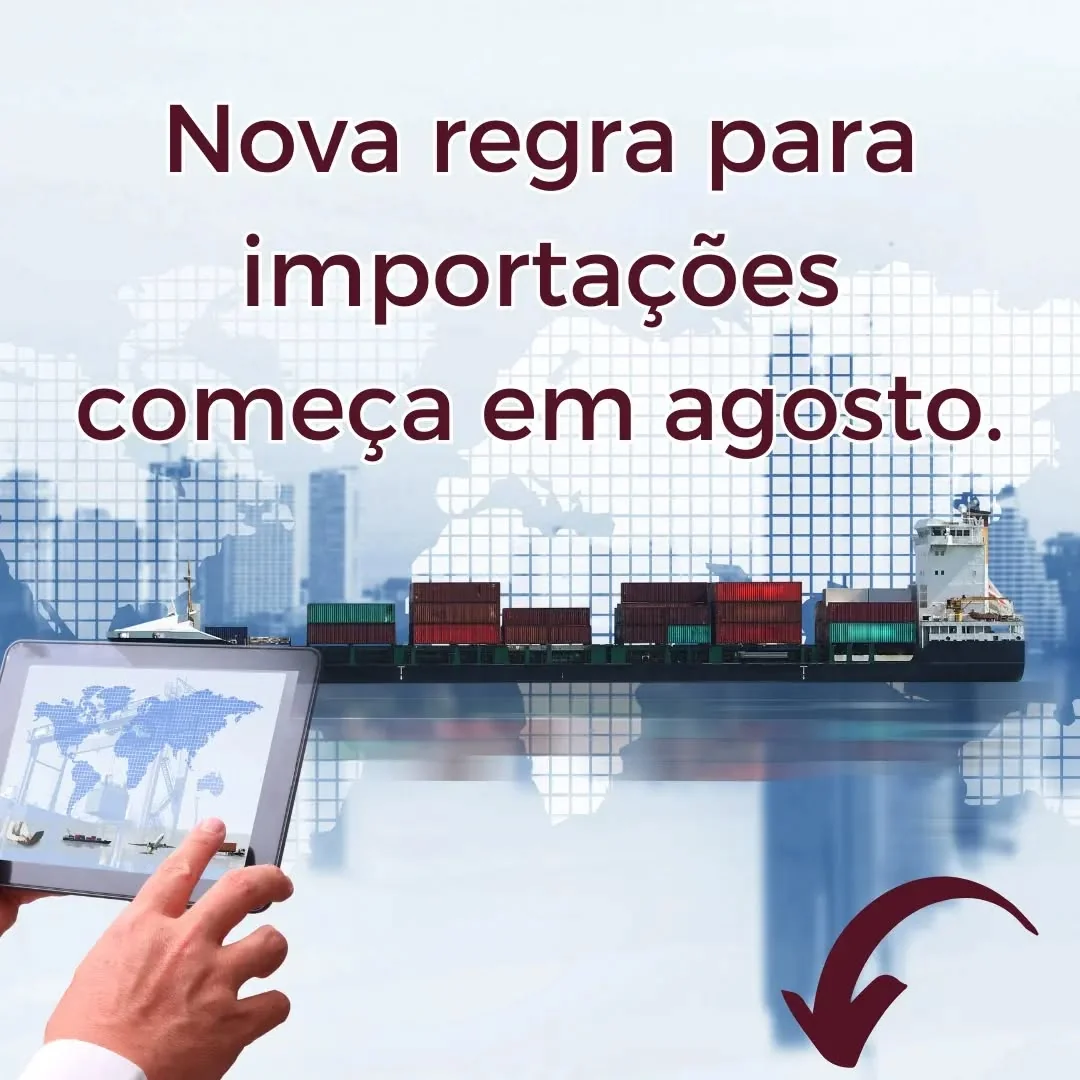 Não haverá mais cobrança de imposto de importação nas compras online de até US$ 50 realizadas