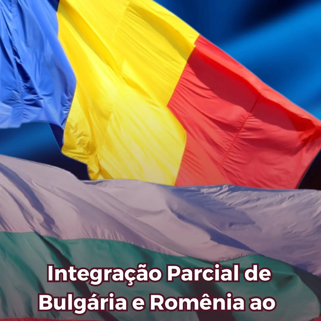 A Bulgária e a Roménia aderirão parcialmente ao Espaço Schengen da União Europeia a partir de março