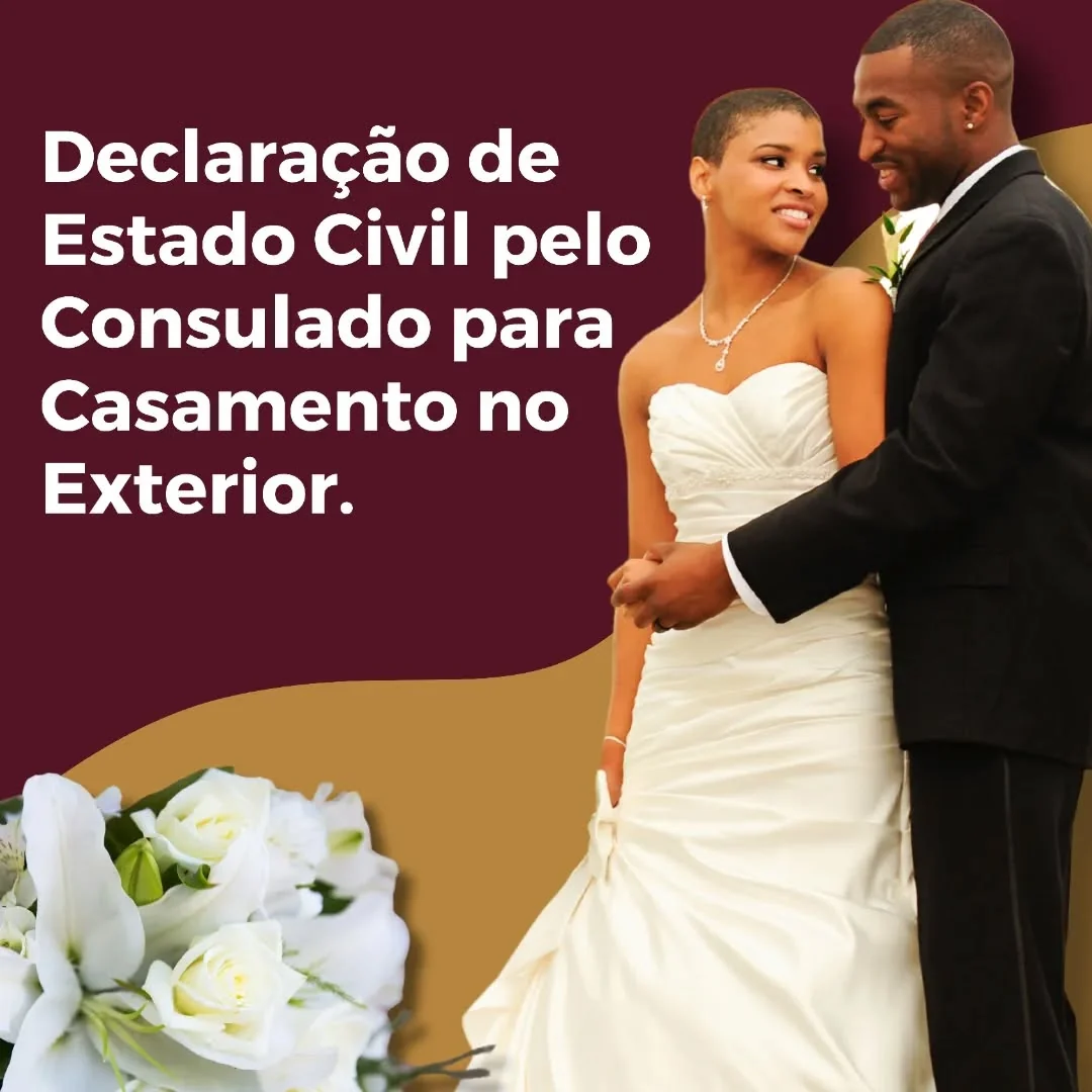 A Declaração Consular do Estado Civil é um documento emitido pelo consulado-geral