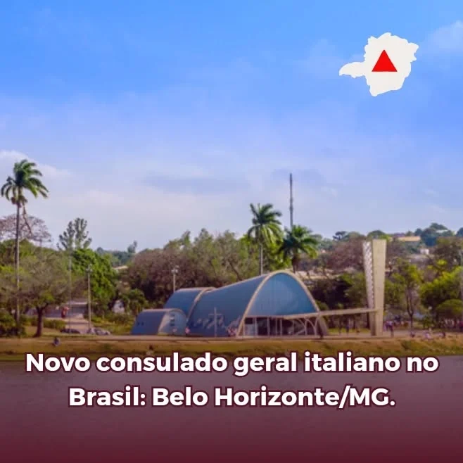A transformação do Consulado Italiano em Belo Horizonte em Consulado Geral em