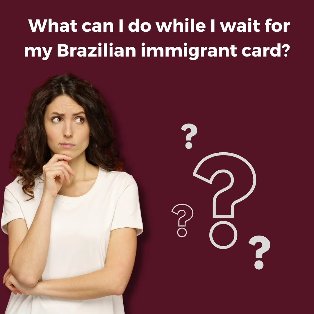 Quando solicitado, o cartão de imigrante residente pode demorar de 60 a 90 dias para ficar pronto para