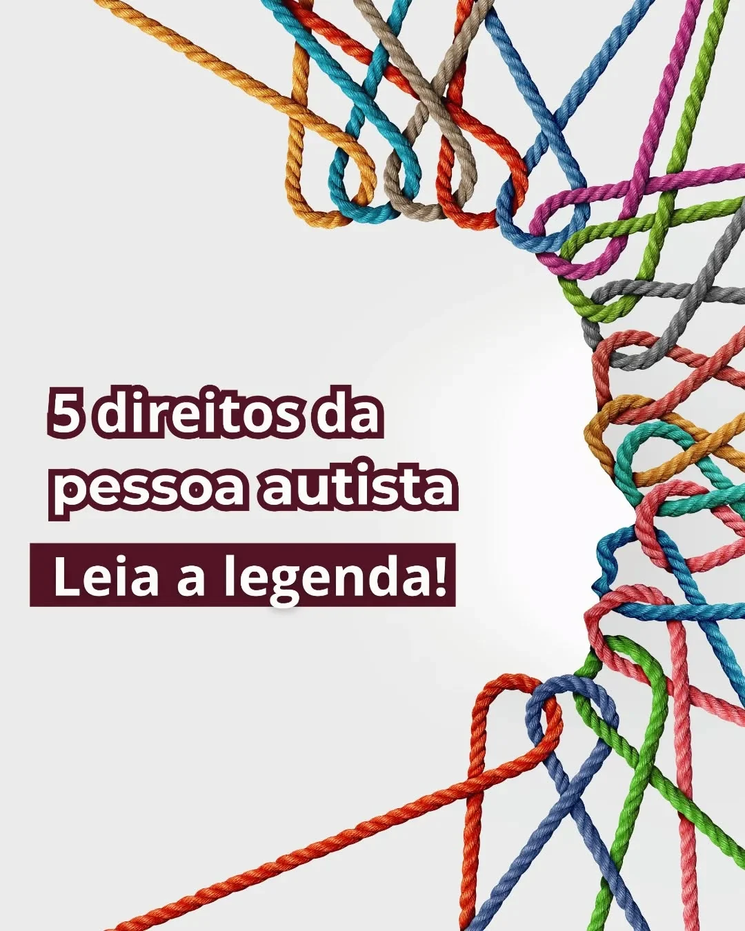 Mês de Conscientização do Autismo: 5 direitos dos autistas* Pessoas com Transtorno do Espectro Autista (TEA) fazem parte da classificação de pessoas com necessidades especiais e possuem uma série de direitos garantidos pela legislação federal no Brasil