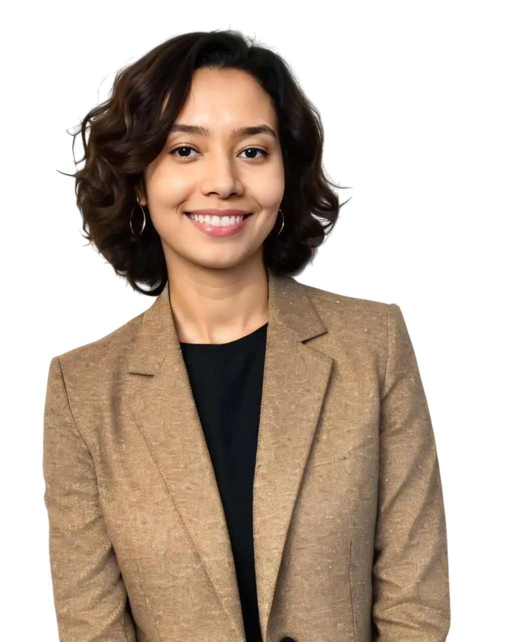 Monique Fernandes, Brazilian immigration attorney, for the Story page.