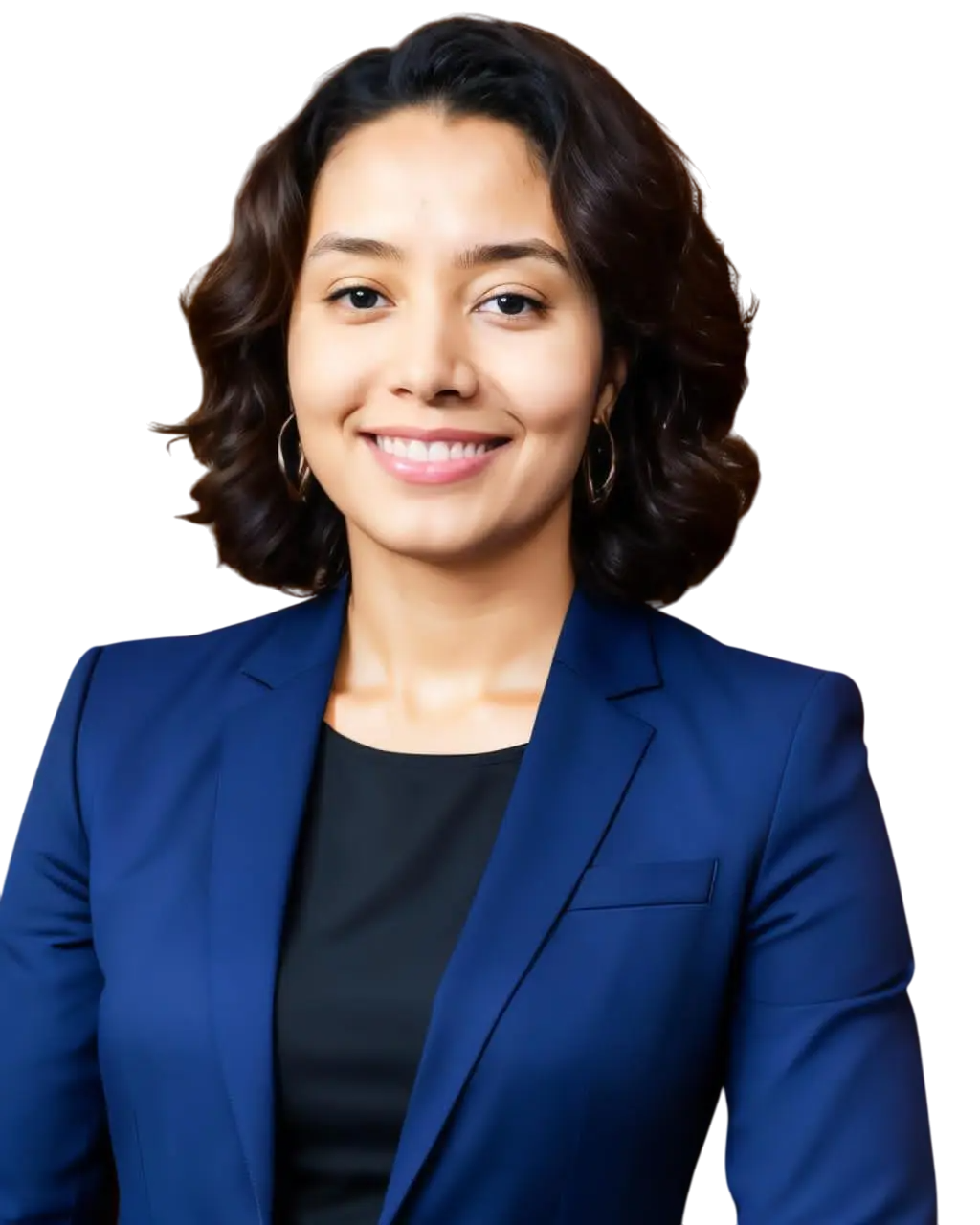 Monique Fernandes, advogada de imigração brasileira, para a página Depoimentos.