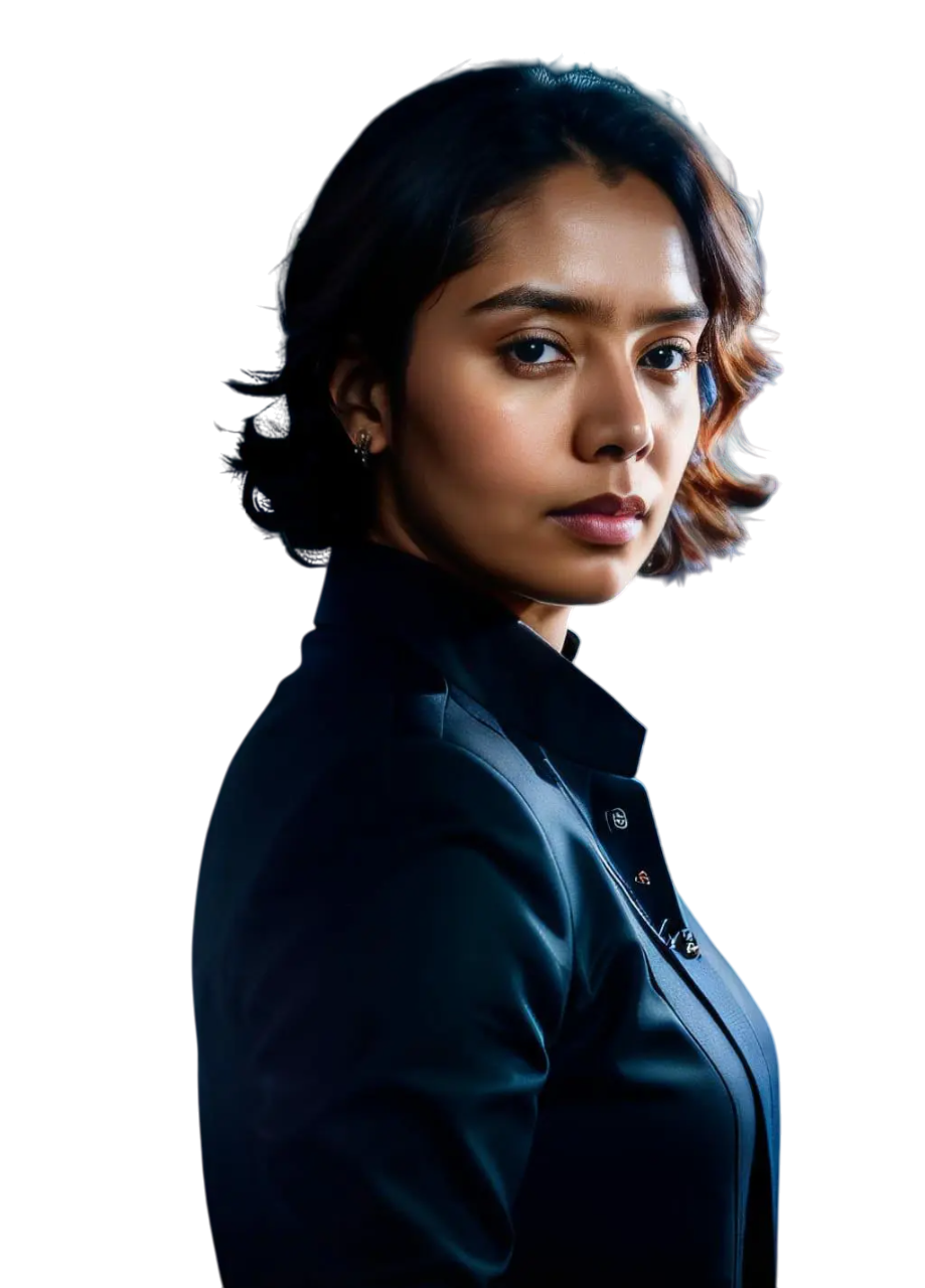 Monique Fernandes, Brazilian immigration attorney, for the Values page.