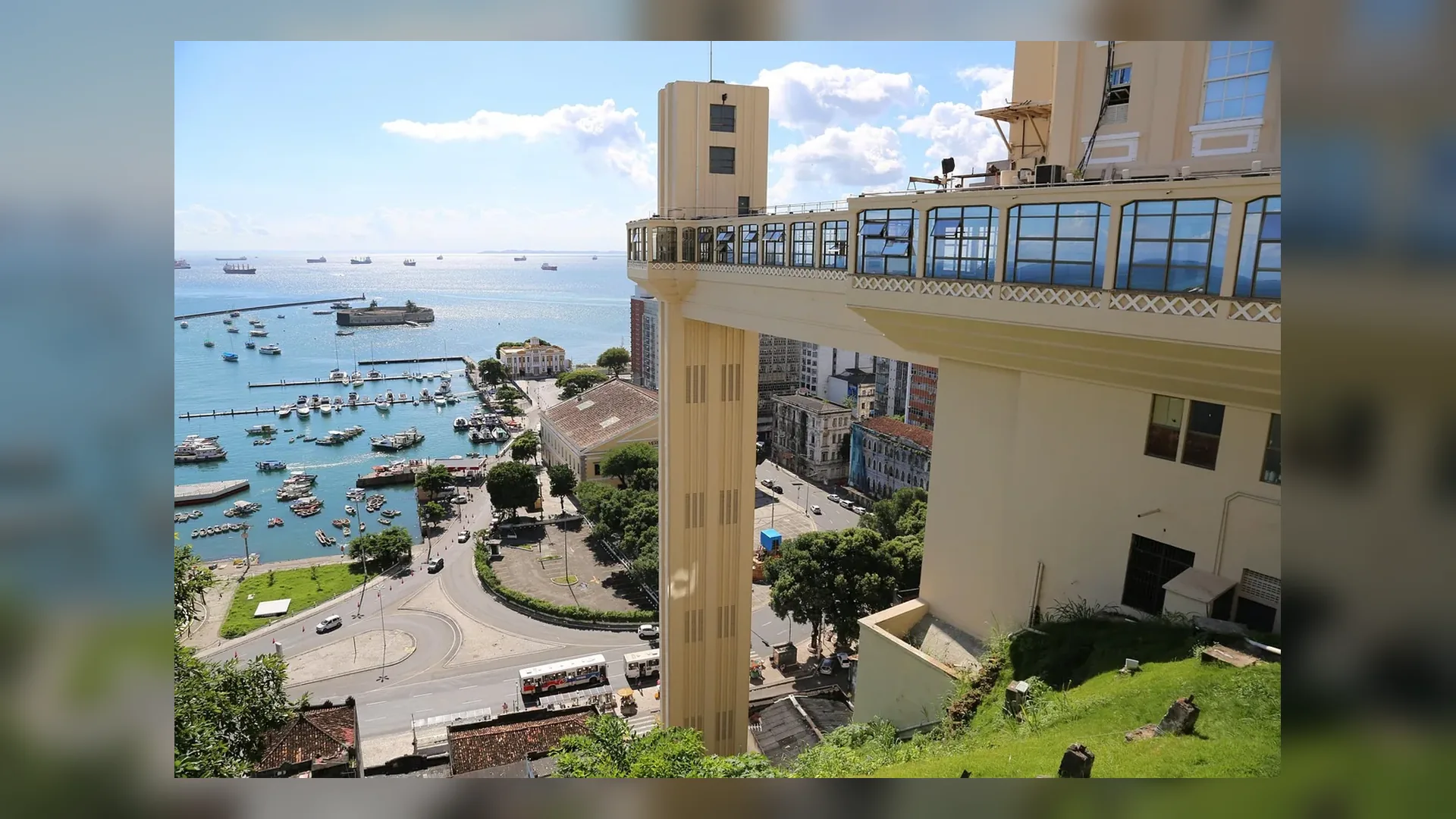 Fortaleza Beira Mar no Brasil.
