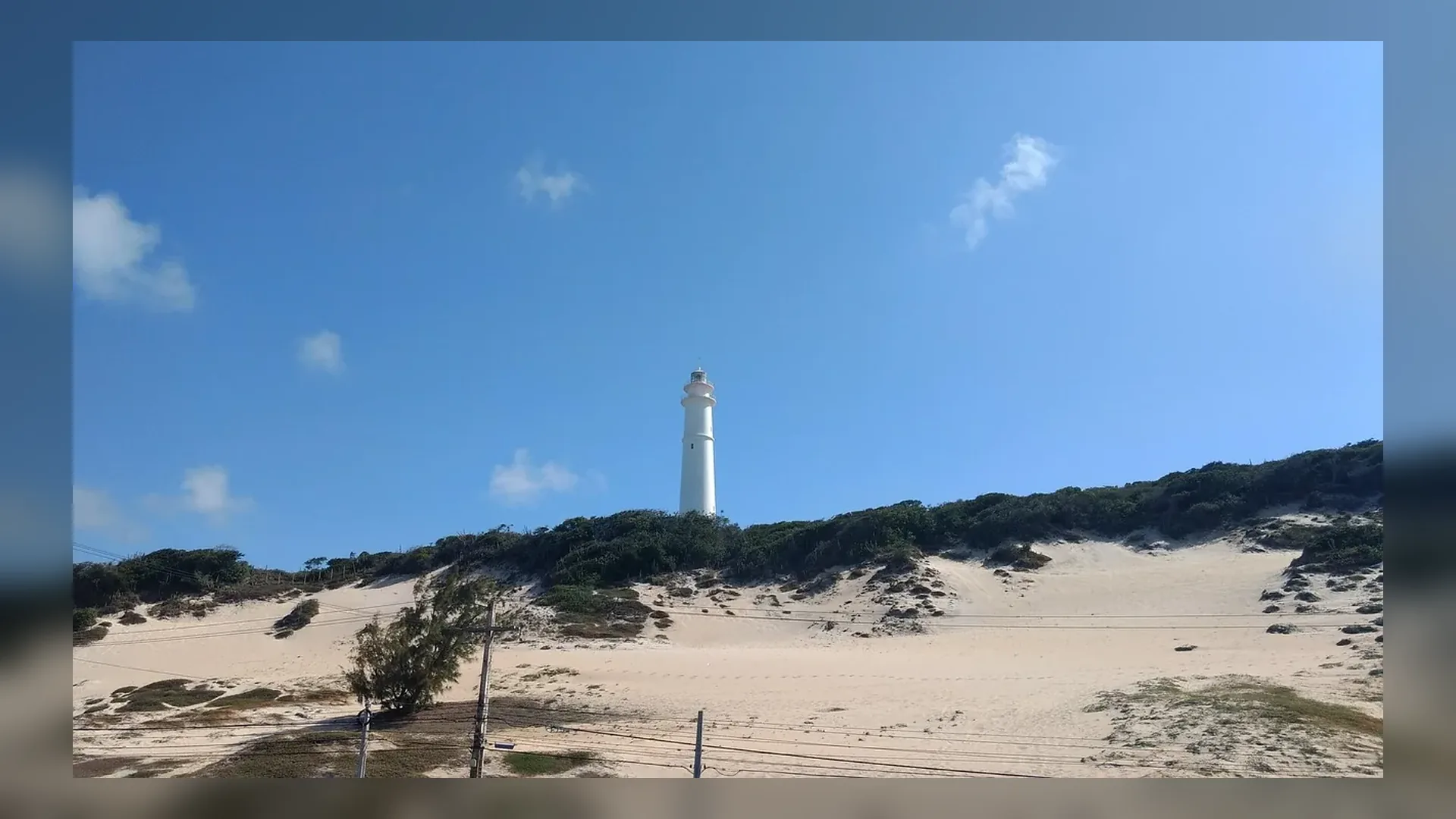 Dunas de Genipabu em Natal no Brasil.