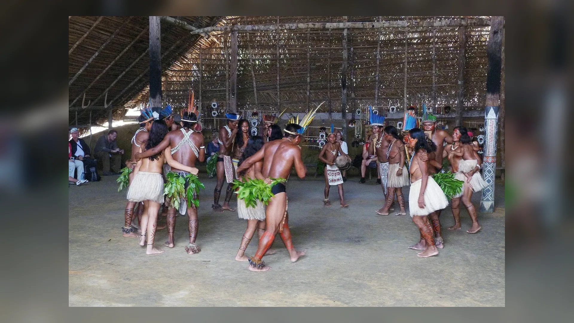 Meeting of the Waters in Manaus in Brazil.