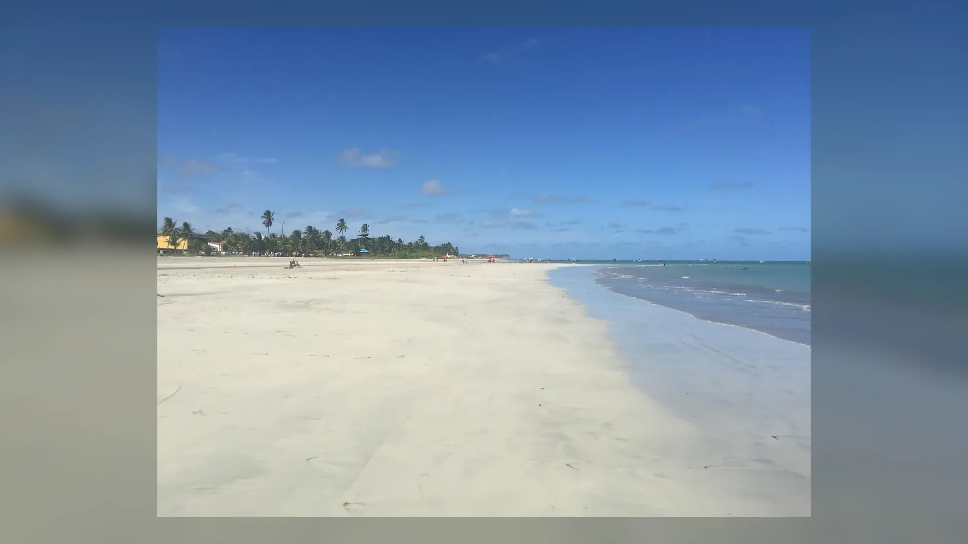 Pajucara waterfront in Maceio coastline panorama in Brazil.