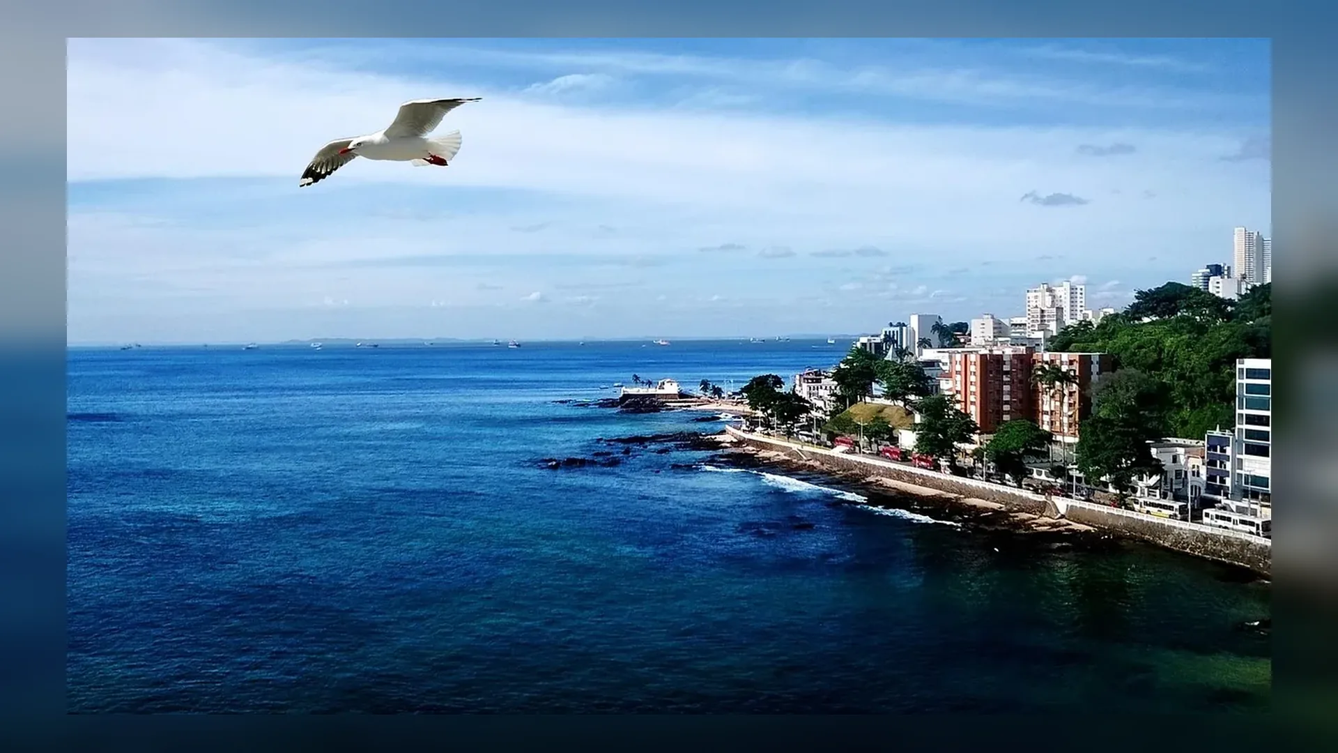 Fortaleza Beira Mar no Brasil.