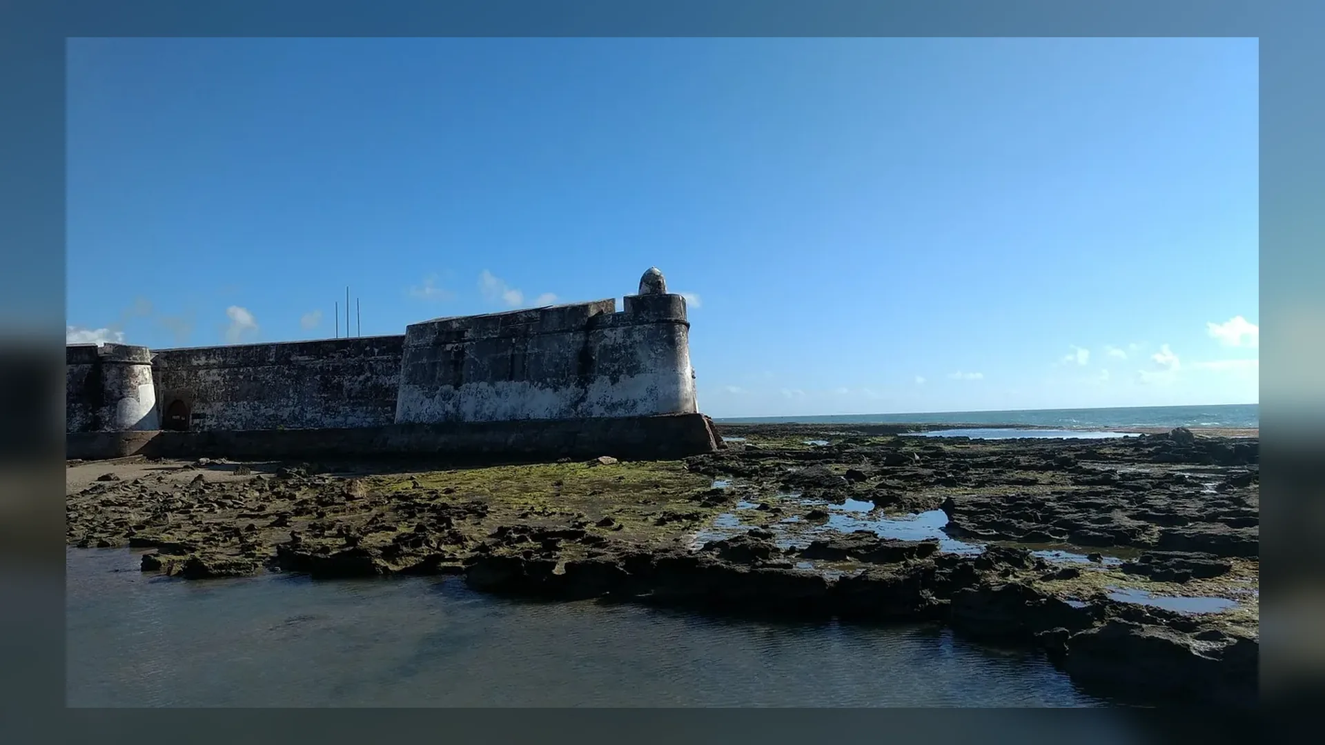 Forte de São José de Macapá no Brasil.
