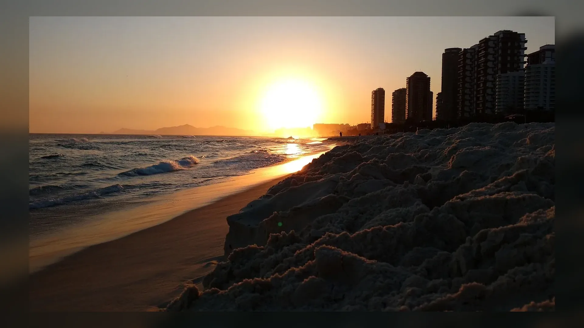 Fortaleza Beira Mar no Brasil.